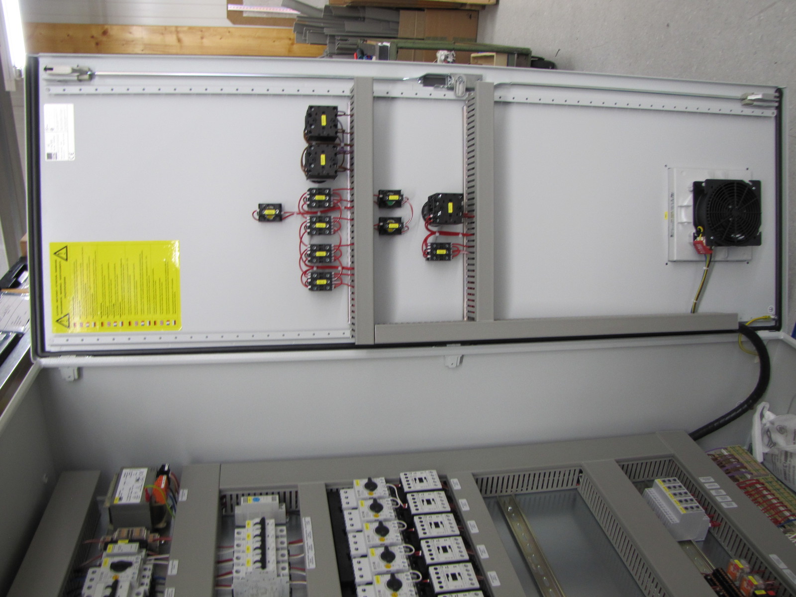 Control cabinet viper extern/climate/feeding/lighting